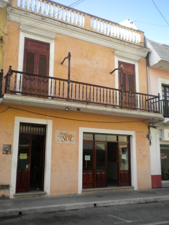 Hotel Casa del Sol Veracruz Exterior foto